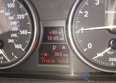 2008 BMW 328I z USA, uszkodzony, nr VIN WBAWL13568PX19865